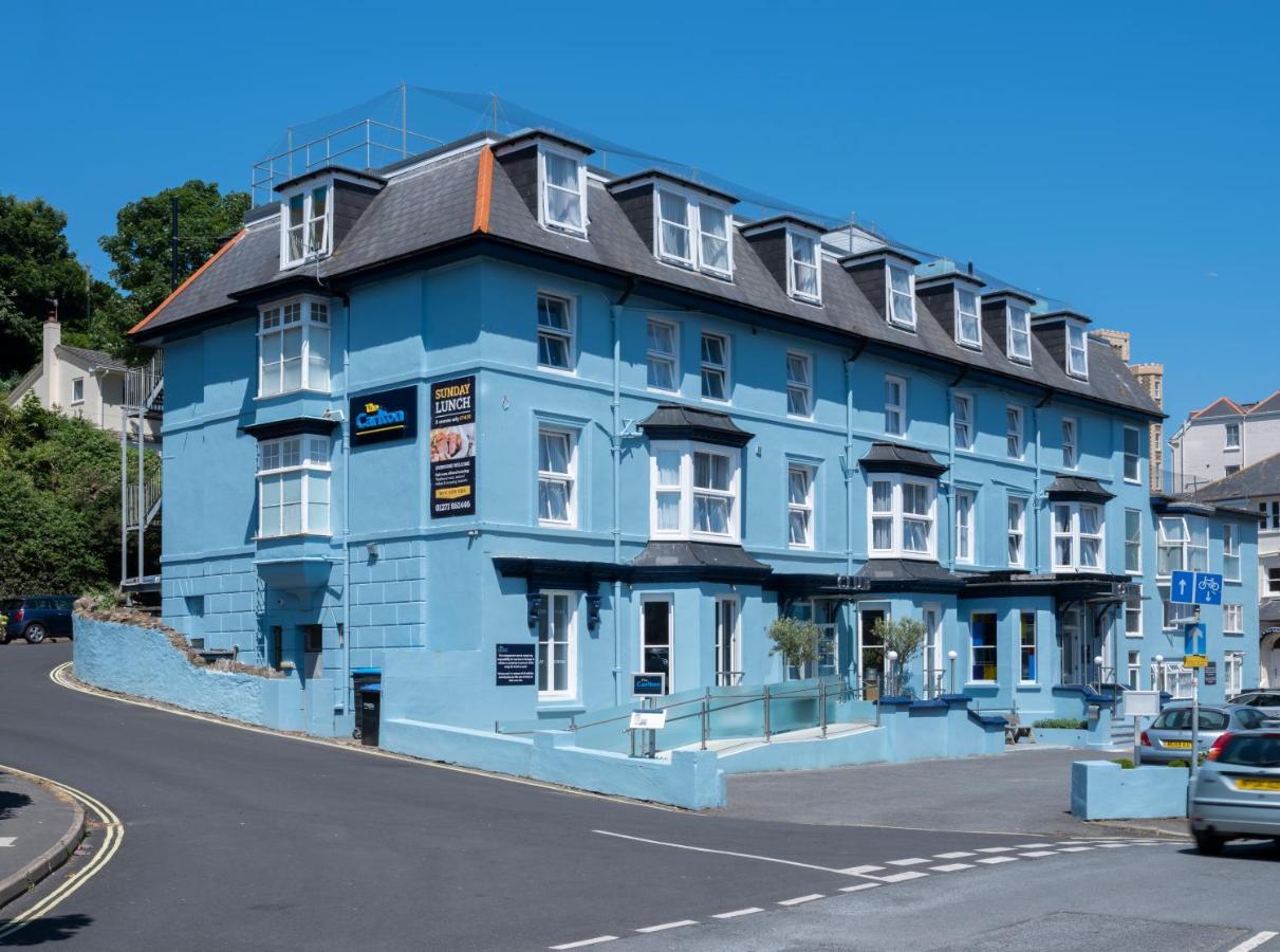 Carlton Hotel Ilfracombe Eksteriør billede